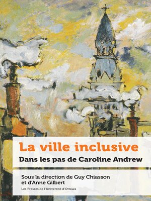 cover image of La ville inclusive